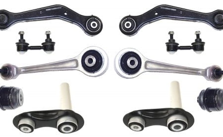 Sada ramen zadní 10 dílná HD zesílená BMW 7er (E38)