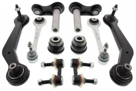 Sada ramen zadní 10dílná HD zesilená BMW X5 (E53)