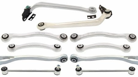 Sada ramen zadní 14 dílná HD zesílená Mercedes E-Klasse (W211, S211)