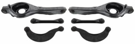 Sada ramen zadní 6 dílná HD zesílená Ford Focus I, II, C-Max