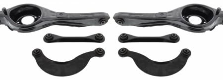 Sada ramen zadní 6 dílná HD zesílená Ford Focus I, II, C-Max