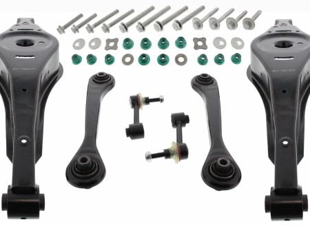 Sada ramen zadní 6 dílná HD zesílená VW Golf V, VI, Golf Plus, Passat B6, B7, Tiguan, Touran