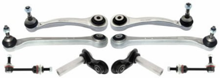 Sada ramen zadní 8 dílná HD zesílená Bmw X5 (E70), X6 (E71, E72)