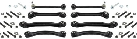 Sada ramen zadní 8 dílná HD zesílená Mercedes C-Klasse (W202, S202), E-Klasse (W210), SLK-Klasse (R170), CLK-Klasse (C208), 190 (W201)