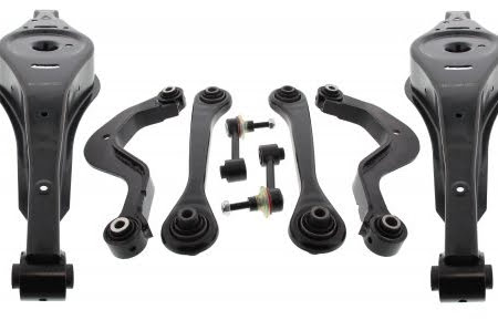 Sada ramen zadní 8 dílná HD zesílená VW Golf V, VI, Golf Plus, Passat B6, B7