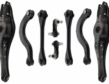 Sada ramen zadní 8 dílná HD zesílená VW Golf VII, Skoda Octavia III, Audi A3 (8VA, 8VF), Seat Leon (5F1)