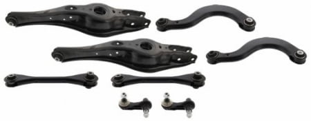 Sada ramen zadní 8 dílná HD zesílená VW Passat B8, Skoda Superb III