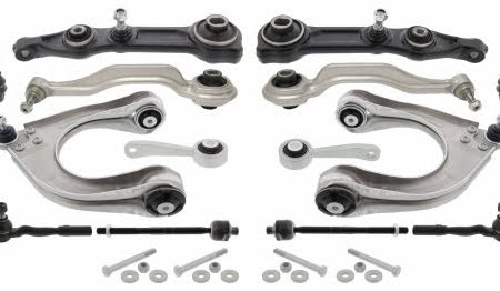 Sada ramien predná 14 dielná HD zosilnená Mercedes E-Klasse (W211, S211), CLS-Klasse (C219)