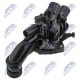 Termostat chlazení s pouzdrem Citroen Berlingo, C3, C4, C5, DS3 09-16, Peugeot 207, 208, 308, 3008, 508, Partner 07-18