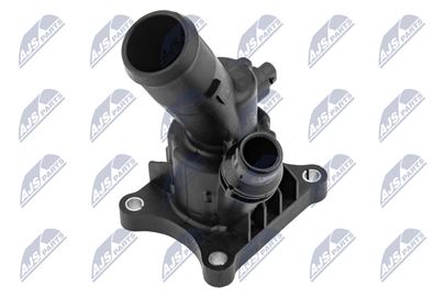 Termostat chlazení s pouzdrem Volvo S60 II 10-18, S80 II 06-16, V40 12-, V60 I 10-18, XC40 17-, XC90II 14-
