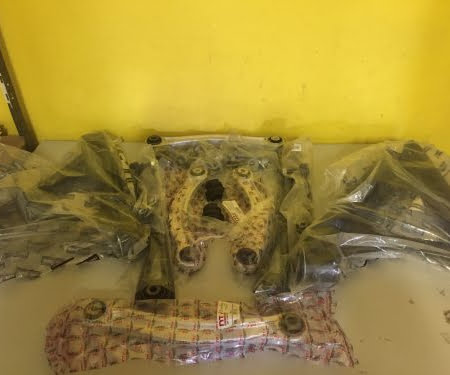 Velká sada ramen zadní náprava 13-dílná Audi Q7, Volkswagen Touareg