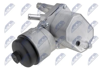 Chladič motorového oleje s filtrem FORD MONDEO IV 08-15 , CITROEN C5 II , III 2006- , PEUGEOT 508 2010- , MITSUBISHI OUTLANDER II 07-12 , LAND ROVER FREELANDER 2006- , JAGUAR XF X250 2011-