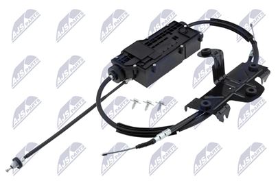 Nastavovací prvek, parkovací brzda, brzdový třmen BMW 5GT F07 2009-