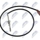 Snímač teploty výfukových plynů AUDI A3 1.6TDI 2009-,1.9TDI 2005-,2.0TDI 2005-,SEAT LEON 1.6TDI 2010-,2.0TDI 2005-,OCTAVIA 1.6TDI 2009-,VW GOLF V 1.9TDI,2.0TDI 2005-,GOLF VI 1.6TDI 2009-,2.0TDI 2008