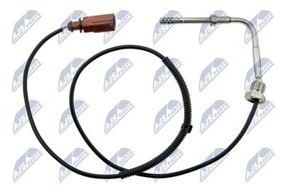 Snímač teploty výfukových plynů AUDI Q7 3.0TDI,3.6FSI,4.2FSI,6.0TDI 06-14, VW TOUAREG 5.0 R50/V10TDI 02-10