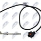 Snímač teploty výfukových plynů OPEL ANTARA 2.0CDTI 2006-, CHEVROLET CAPTIVA 2.0D 2006-, CRUZE 2.0D 2009-, LACETTI 2.0D 2007-