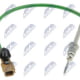 Snímač teploty výfukových plynů RENAULT CLIO III 1.5DCI 05-, MODUS 1.5DCI 07-, MEGANE III 1.5DCI 08-, KANGOO 1.5DCI 08-, NISSAN QASHQAI 1.5DCI 07-13, DACIA DUSTER 66KW 10-, LOGAN 1.5DCI 10-, SANDERO 1.5DCI 10-