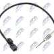 Snímač teploty výfukových plynů RENAULT MASTER III 2.3DCI 11-, OPEL MOVANO B (X62) 2.3CDTI 10-