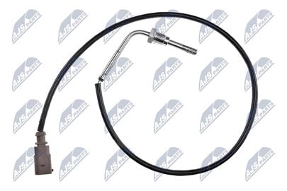 Snímač teploty výfukových plynů VW CADDY 1.6TDI 2010-,TOURAN 1.6TDI 2010-