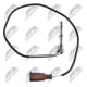 Snímač teploty výfukových plynů VW CADDY 1.9TDI 2004-, PASSAT 1.9TDI,2.0TDI 2005-, TOURAN 1.9TDI 2003-,2.0TDI 2005-
