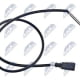 Snímač teploty výfukových plynů VW POLO 1.2TDI 2009-,SKODA FABIA 1.2TDI 2010-,ROOMSTER 1.2TDI 2010-,SEAT IBIZA 1.2TDI 2010-