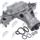 Chladič motorového oleje s filtrem ENG 1.6 OPEL ASTRA H , J 2007- , INSIGNIA A 08-17 , CORSA D , E 2006- , ZAFIRA 2009- , SAAB 9-5 10-12