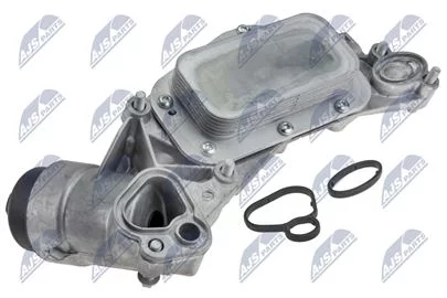 Chladič motorového oleje s filtrem OPEL ASTRA H , J 1.6/.18 2006- , MOKKA 1.6 2012- , ZAFIRA 1.6/1.8 05-15