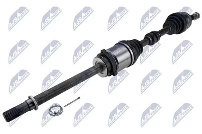 Hnací hřídel, poloos pravá NISSAN PRIMERA P12 1.9DCI 02- MTM