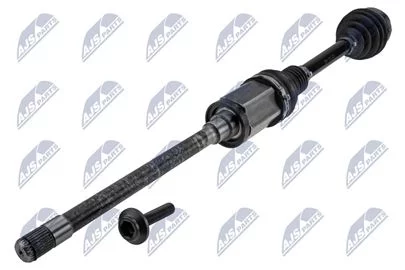 Hnací hřídel, poloos přední pravá BMW XDRIVE M550I G30/F90 17-, 750I,750LI,760I,760LI G11/G12 16-, 840D,840D MILD HYBRID, 840I, M850I GRAN /F91 18-, ALPINA B7 17- ATM