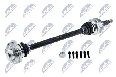 Hnací hřídel, poloos zadní VW TOUAREG 02-10, PORSCHE CAYENNE 02-10