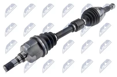 Hnací hřídel, poloos levá RENAULT MEGANE IV 1.6DCI 130KM 160KM 16-, SCENIC/GRAND SCENIC 1.6DCI 160 16-, 1.7 BLUE DCI 18- ATM, DW6