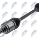 Hnací hřídel, poloos zadní pravá TOYOTA SEQUOIA 4.6,4.7,5.7 AWD 07-22 ATM