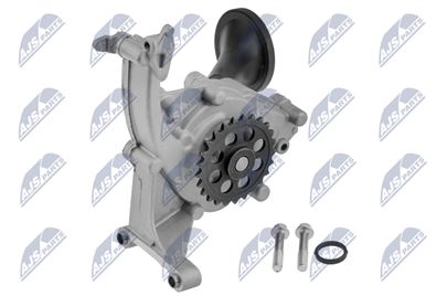 Olejové čerpadlo CITROEN C3 II , III 1.0/1.2 2012- , C4 CACTUS 1.2 2014- , C1 1.2 2014- , PEUGEOT 208 I , II 1.0/1.2 2012- , 308 1.2 13-21 , 108 1.0/1.2 2014-