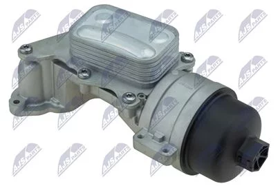 Chladič motorového oleje s filtrem CITROEN C4 I, C4 GRAND PICASSO I/II, C4 PICASSO I/II, C5 III DS3/DS4/DS5 10-, PEUGEOT 207 06-, 208 12-, 308 I/II, 508 I/II, 5008 I/II, MINI R56/R58/R57/R59/R61, CLUBMAN R55, COUNTRYMAN R60