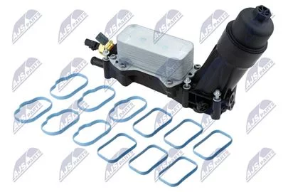 Chladič motorového oleje s filtrem JEEP WRANGLER 3.6 2014-2018 , CHEROKEE 3.0D/3.2 2014-2022 , CHRYSLER 300 3.6 2014-2023 , DODGE JOURNEY 3.6 2014-2019 , TOWN & COUNTRY 3.6 2014-2016 , DURANGO 3.6 14-15