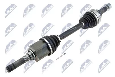 Hnací hřídel, poloos přední levá NISSAN X-TRAIL T31 2.5 4WD 07-, RENAULT KOLEOS 2.5 4WD 08- ATM, CVT
