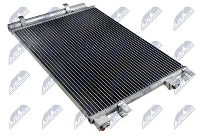 Kondenzátor, chladič klimatizace Hyundai ACCENT (RB) (11-) 1.4 CRDI, I20 (PB) (09-) 1.1 CRDI, VERNA (RB) (11-) 1.4 CRDI, KIA RIO III (UB) (11-) 1.1 CRDI