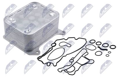 Chladič motorového oleje FORD F-250 6.0TDI 2004-2007 , E-350 6.0TDI 2004-2010 , E-450 6.0TDI 2004-2007