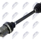Hnací hřídel, poloos přední pravá PORSCHE PANAMERA 971 16-