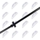 Kardanový hřídel, kardanová tyč zadní AUDI A3 QUATTRO 04-, VW GOLF V 4MOTION 03-, SKODA OCTAVIA II 4WD 04-, YETI 4WD 09-