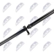 Kardanový hřídel, kardanová tyč zadní VW TOUAREG 4MOTION 2.0TSI,3.0TDI 17-, AUDI Q7 QUATTRO 2.0TSI,3.0TDI 15-, Q7 45 2.0TFSI, 45 3.0TDI 18-
