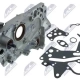 Olejové čerpadlo MITSUBISHI LANCER IV/V/VI/VII 2.0 1992-2013, OUTLANDER I 2.0 2002-2006, CARISMA 2.0 1999-2006, L300 2.0 1986-2004