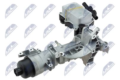 Chladič motorového oleje s filtrem ENG 1.6D MERCEDES C W205 C180 BLUETEC/C200 BLUETEC 2013-2018 , RENAULT MEGANE II/III 2005-