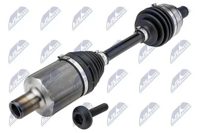 Hnací hřídel, poloos levá přední MERCEDES GLK X204 4MATIC 08-15 ATM