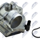 Hrdlo škrtící klapky ENG. 1.6 TDI, VW GOLF VI 09-16, CADDY III 10-15, AUDI A3 09-13, A1 10-15, ŠKODA FABIA II 10-14, OCTAVIA II 09-14, SEAT TOLEDO IV 12-15