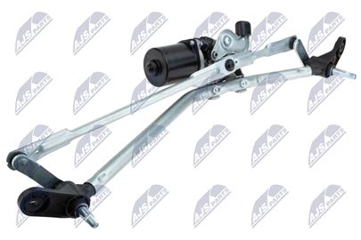 Mechanismus stěračů s motorem RENAULT KANGOO/GRAND KANGOO 2008-