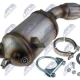FILTR PEVNÝCH ČÁSTIC DPF BMW 3 E90/E91 320D XDRIVE 2010-,X1 E84 18D XDRIVE,20D XDRIVE 2009-