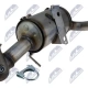 FILTR PEVNÝCH ČÁSTIC DPF OPEL CORSA D 1.3CDTI 2006-, MERIVA B 1.3CDTI 2010-