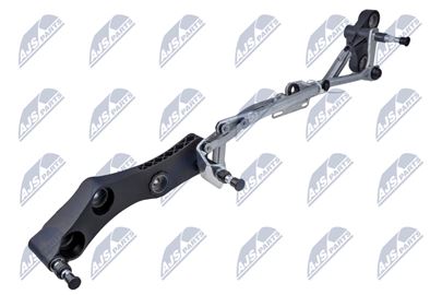 Mechanismus stěračů přední BMW 5 E60/E60N/E61/E61N/E63/E63N/E64/E64N 2001-