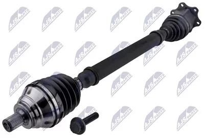 Hnací hřídel, poloos pravá přední VW 2.0TDI 150KM,190KM PASSAT B8/ALLTRACK 14-, ARTEON 17-, TOURAN 15-, SKODA SUPERB III 15- DSG 6B